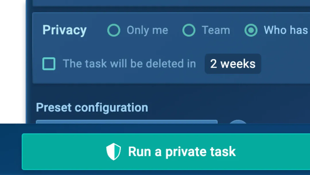 Datenschutz ohne Risiko von Datenlecks